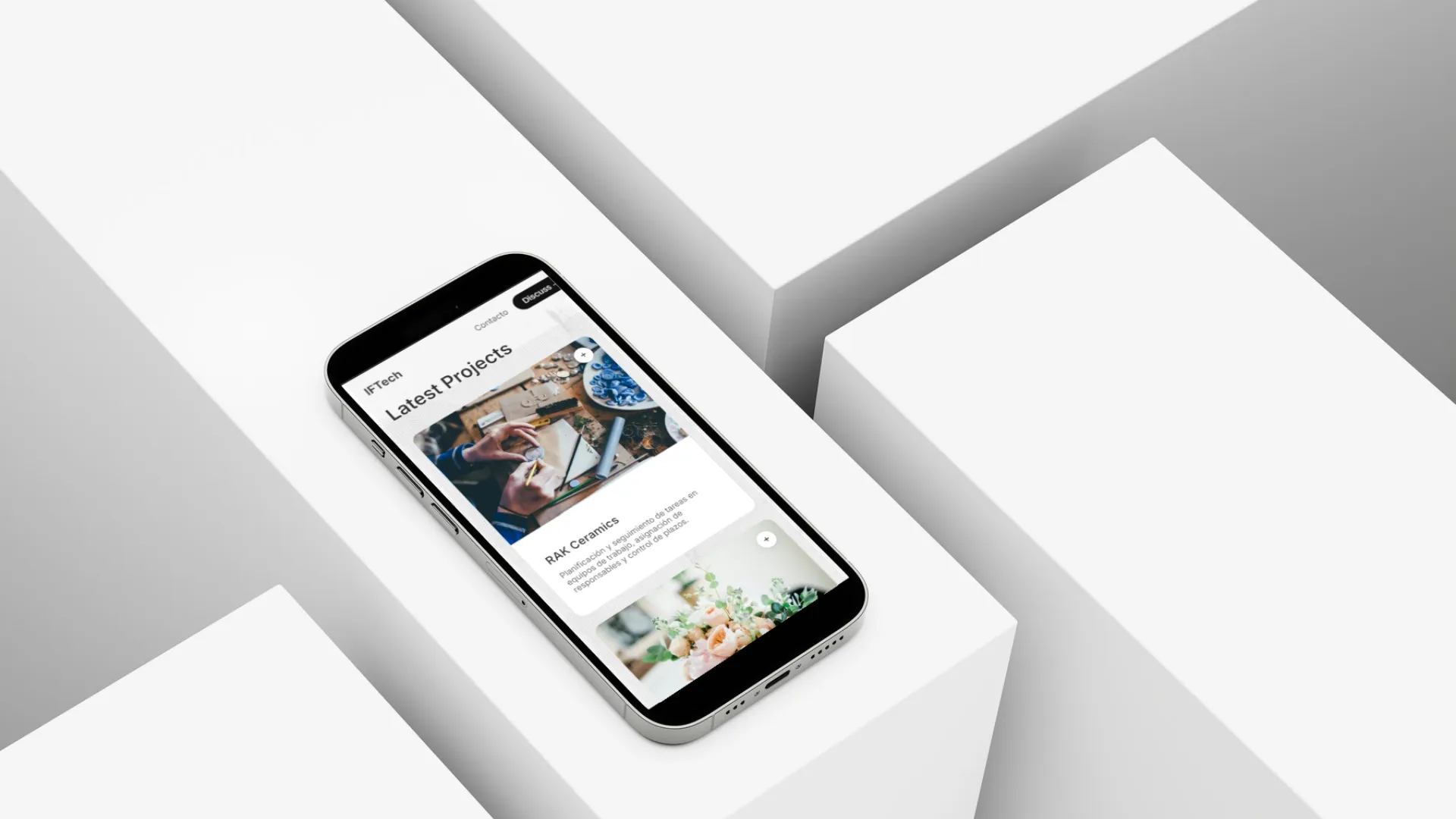 Proyecto IFTech - Diseño web corporativo