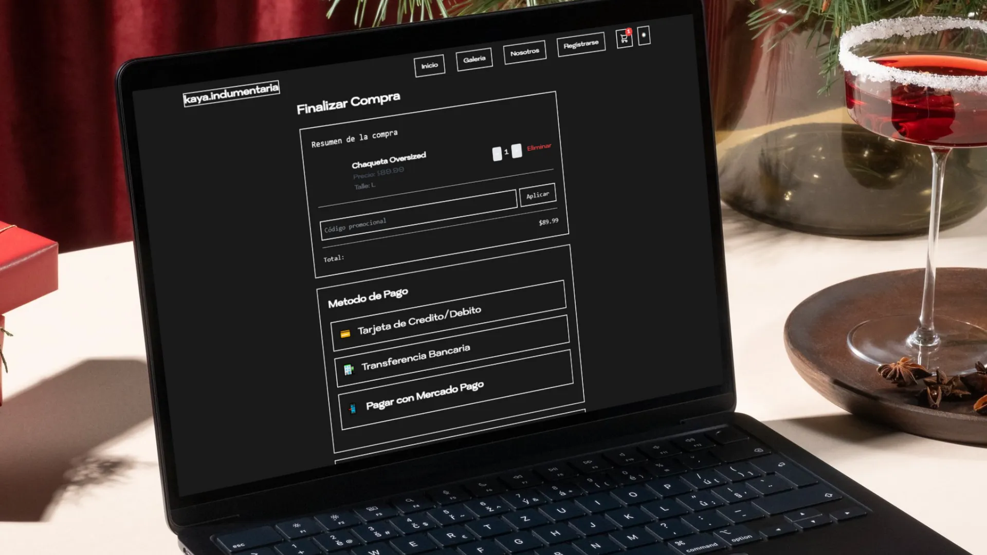 Proyecto Kaya Indumentaria - E-commerce