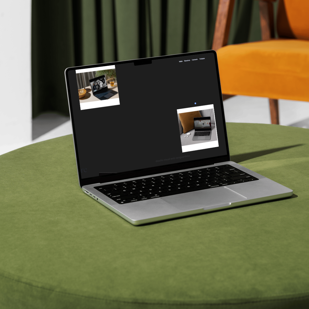 Proyecto eterCore - Diseño web